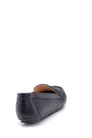 Women's Leather Bow Detailed Loafer | Derimod