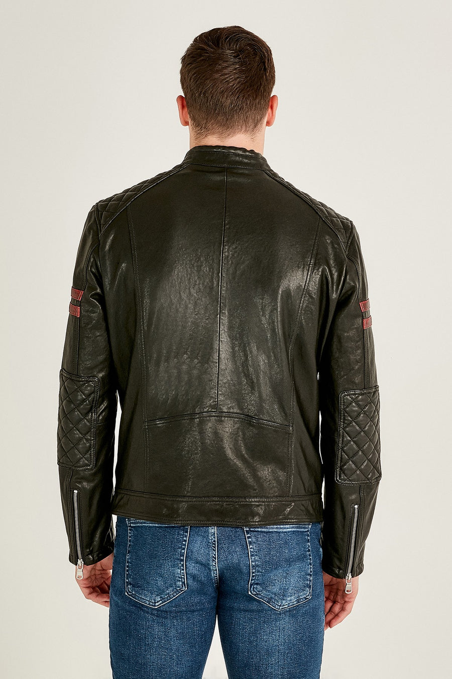 Generation Men's Leather Jacket