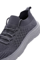 Men's Gray Sneaker | Derimod