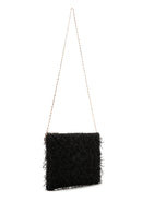 Women's Black Long Chain Strap Clutch Bag | Derimod