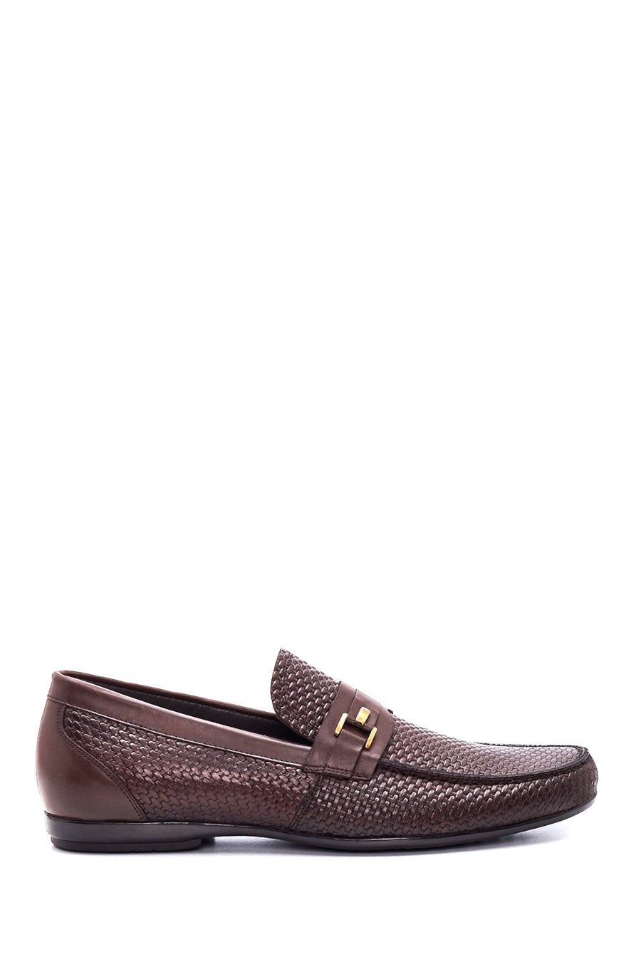 Erkek Deri Baskılı Loafer 22SFD609126 | Derimod