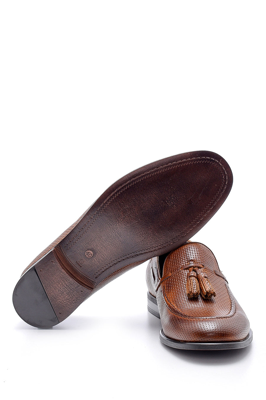Men's Leather Printed Loafer