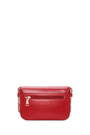 Women's Red Long Strap Crossbody Bag | Derimod