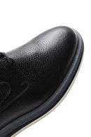 Men's Black Leather Casual Shoes | Derimod