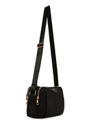 Women's Black Long Strap Crossbody Bag | Derimod