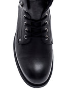 Erkek Deri Fermuarlı Postal Bot | Derimod