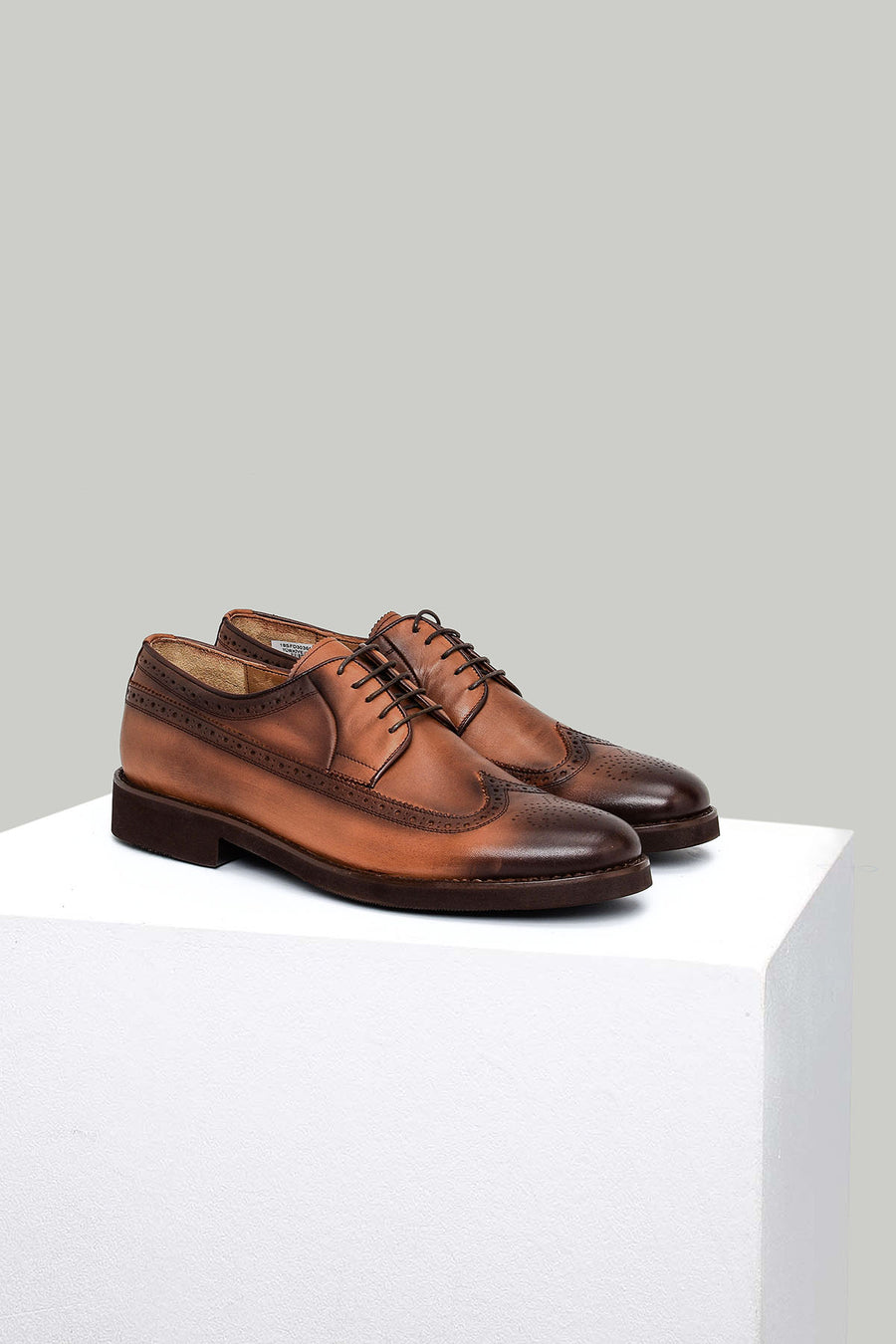 Brown Men's Leather Shoes