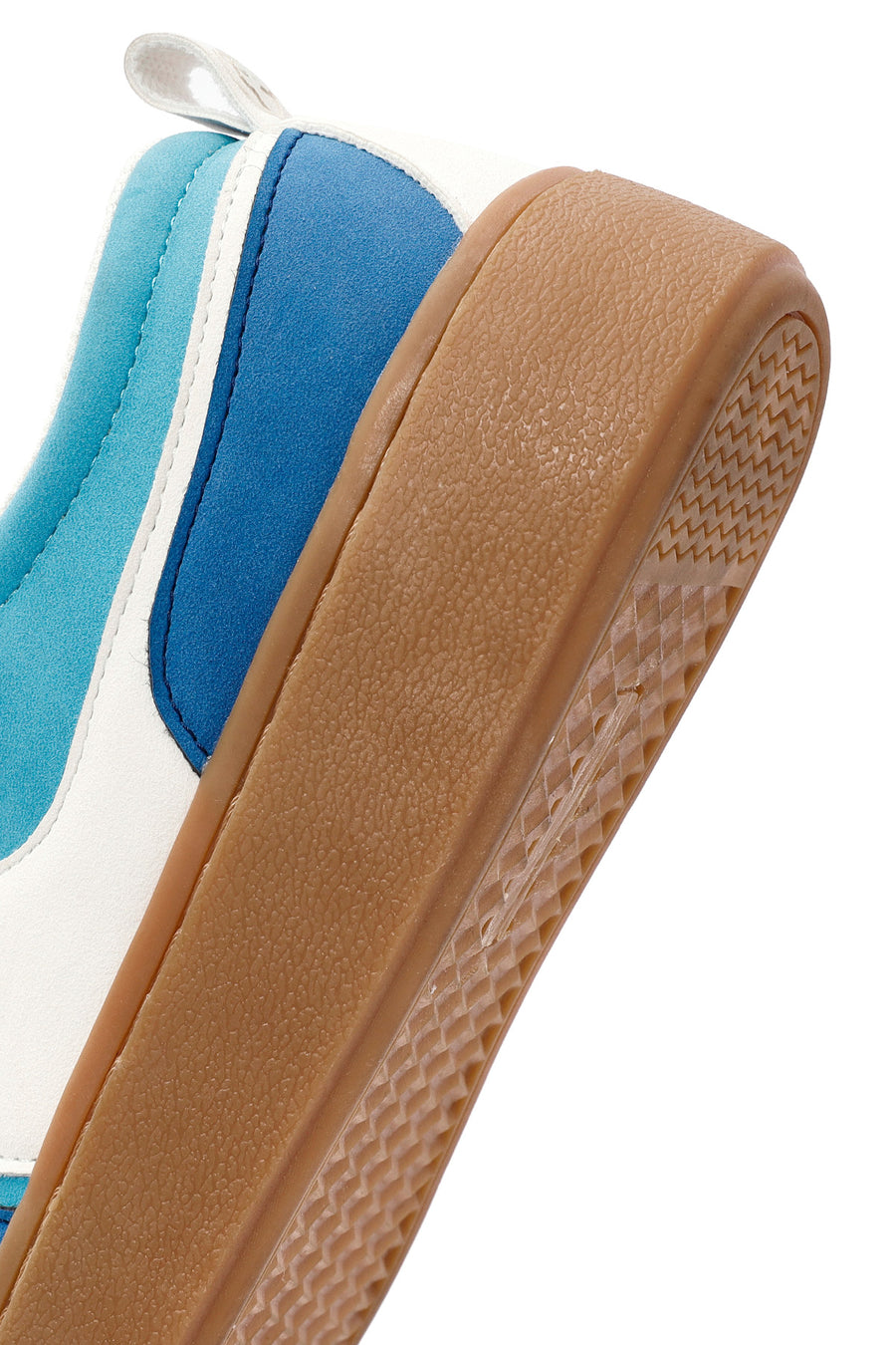 ACBC x Derimod Kadın Mavi Bağcıklı Süet Sneaker