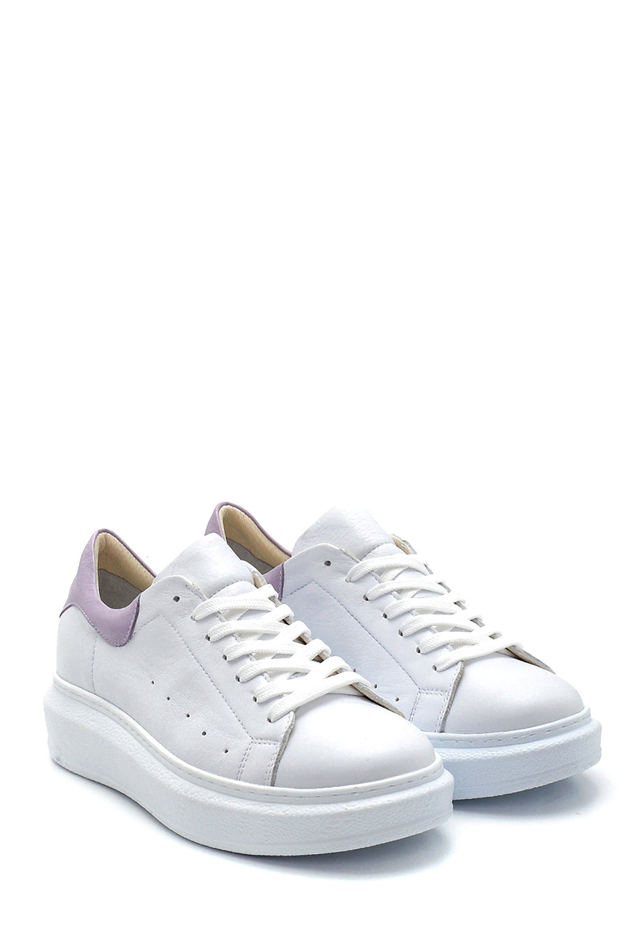 Women's Leather Sneaker