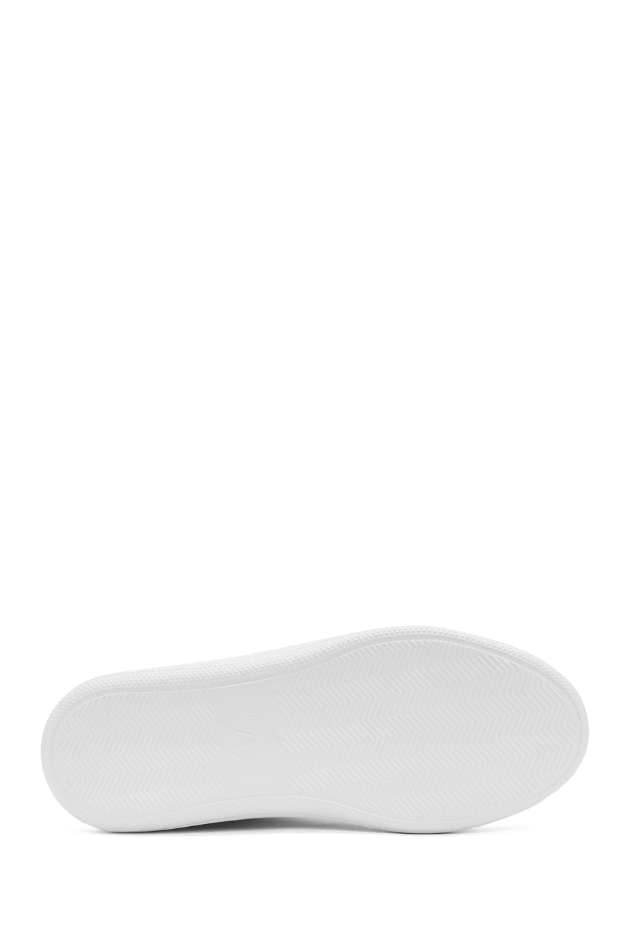 ACBC x Derimod Men's White Lace-Up Sneakers
