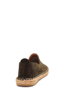 Erkek Deri Süet Espadril | Derimod