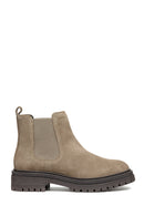 Geox Women's Mink D Iridea B Suede Chelsea Boots | Derimod