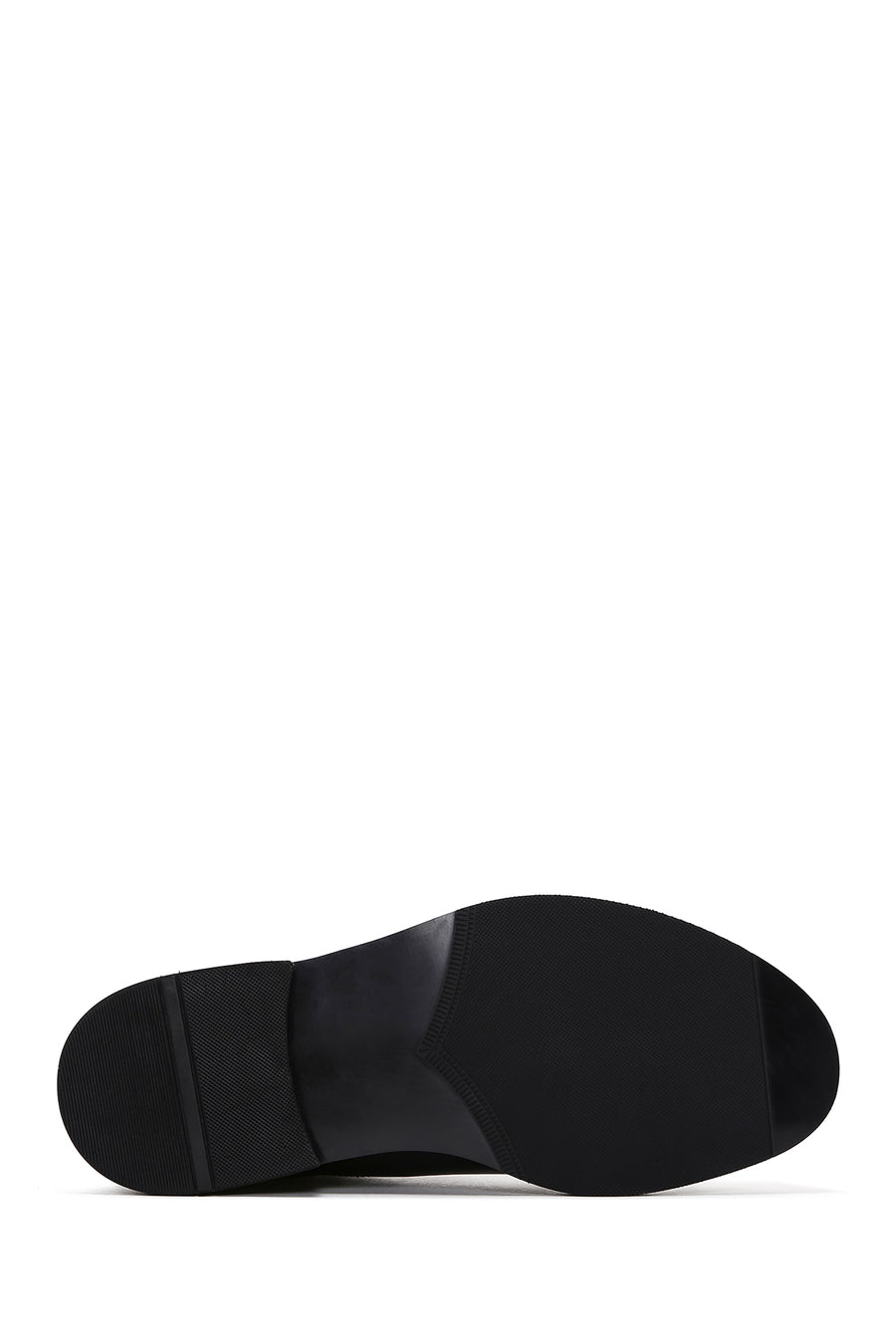 Men's Black Leather Classic Chelsea Boots
