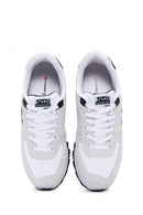 Hammer Jack Men's White Peru Suede Leather Sneaker | Derimod