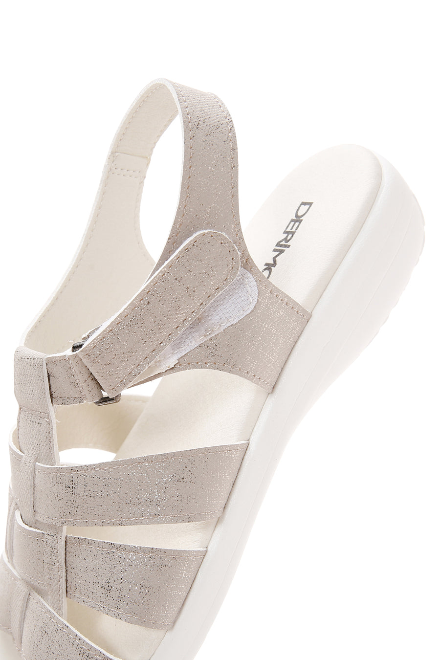 Kadın Bej Comfort Sandalet