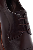 Men's Brown Lace-up Leather Casual Shoes | Derimod