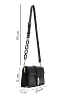 Women's Black Long Strap Shoulder Bag | Derimod