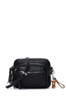 Women's Black Crossbody Bag | Derimod