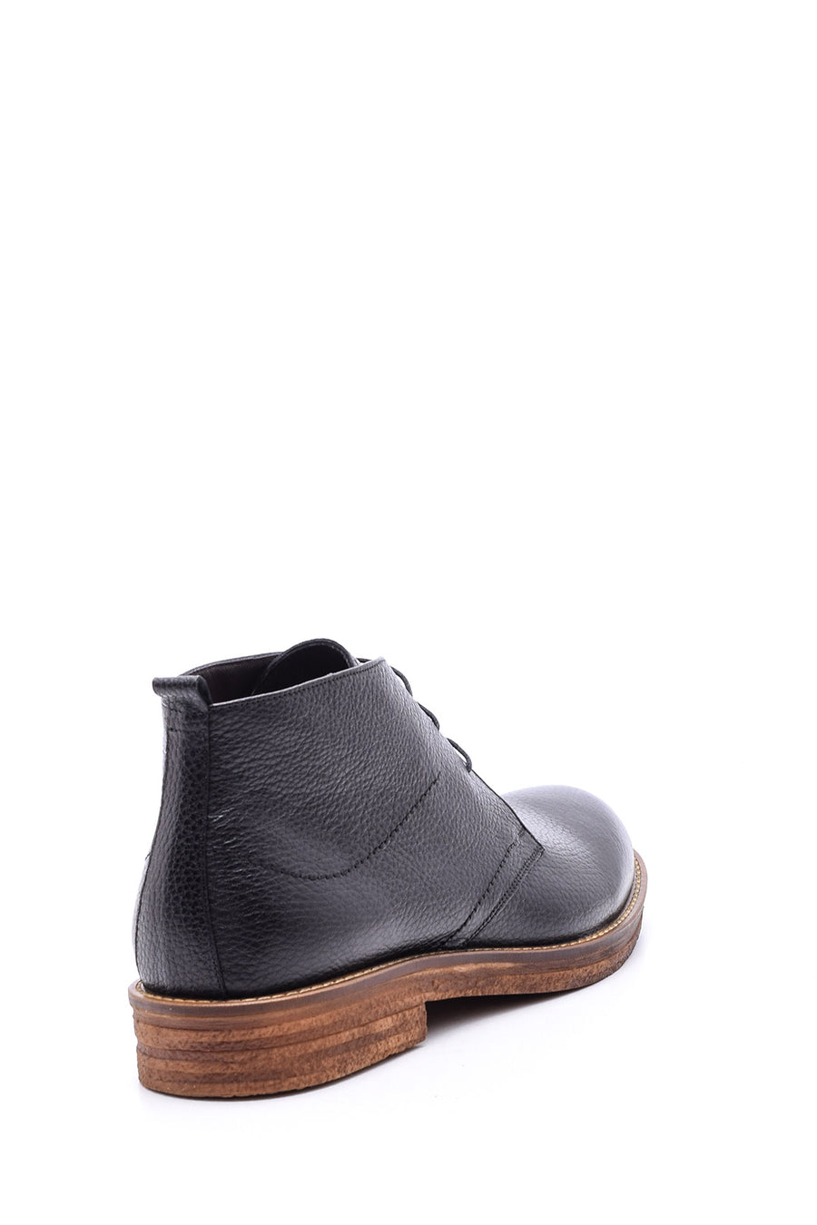 Men's Lace-Up Leather Boots
