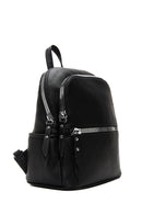 Women's Black Casual Backpack | Derimod