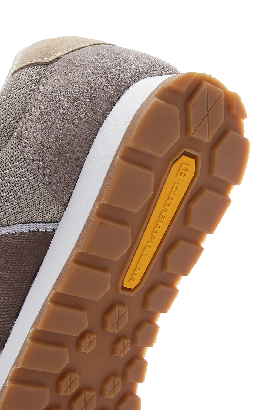 Caterpillar Erkek Bej Shelby Süet Deri Sneaker