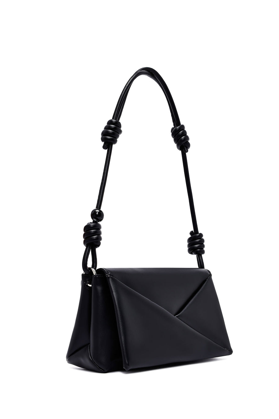 Women's Black Classic Shoulder Bag
