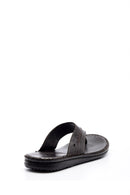 Men's Leather Slippers | Derimod