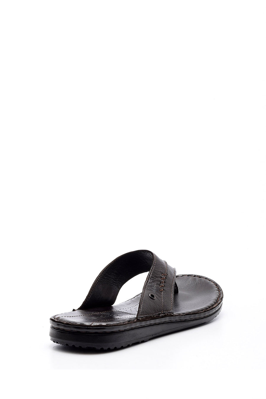 Men's Leather Slippers
