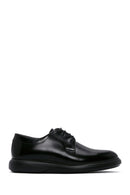 Men's Black Patent Leather Casual Shoes | Derimod