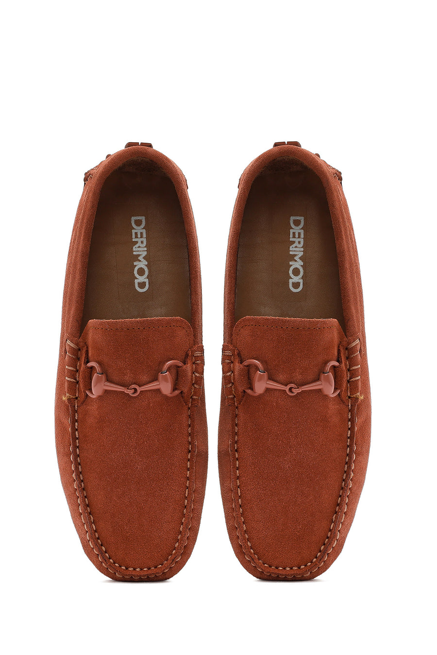 Men's Brown Suede Leather Loafer