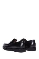 Men's Leather Casual Loafer | Derimod