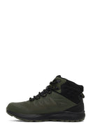 Derimod Dry Men Khaki Lace-Up Thick-Soled Outdoor Boot | Derimod