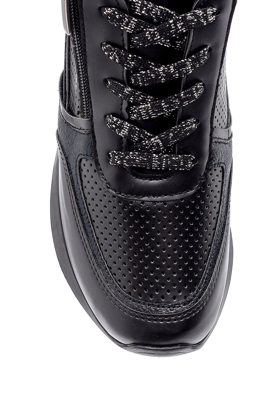 Kadın Fermuar Detaylı Sneaker