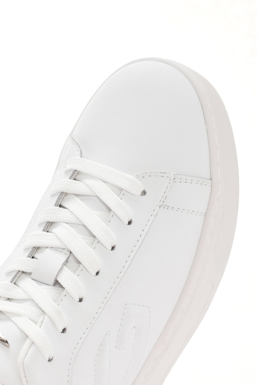 Alberto Guardiani Erkek Beyaz Winner Deri Sneaker