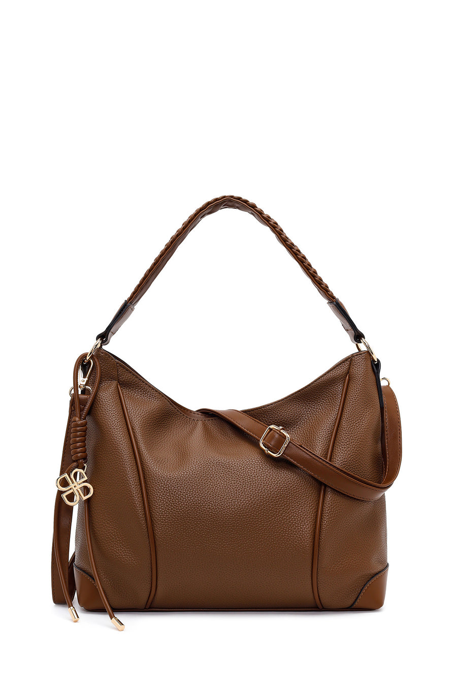 Woman Brown Long-Strap Accessory Shoulder Bag AB200024SF | Derimod