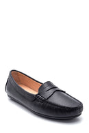 Women's Leather Classic Loafer | Derimod