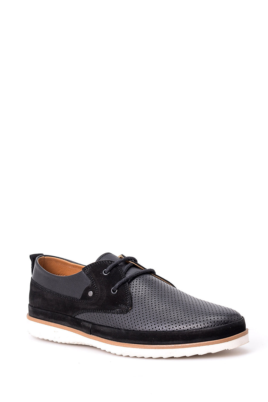 Men's Suede Detailed Shoes