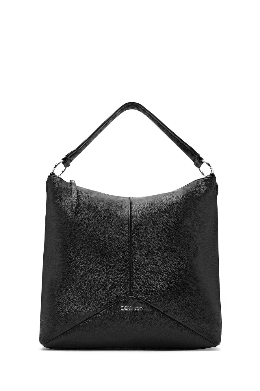 Women's Black Long Strap Shoulder Bag