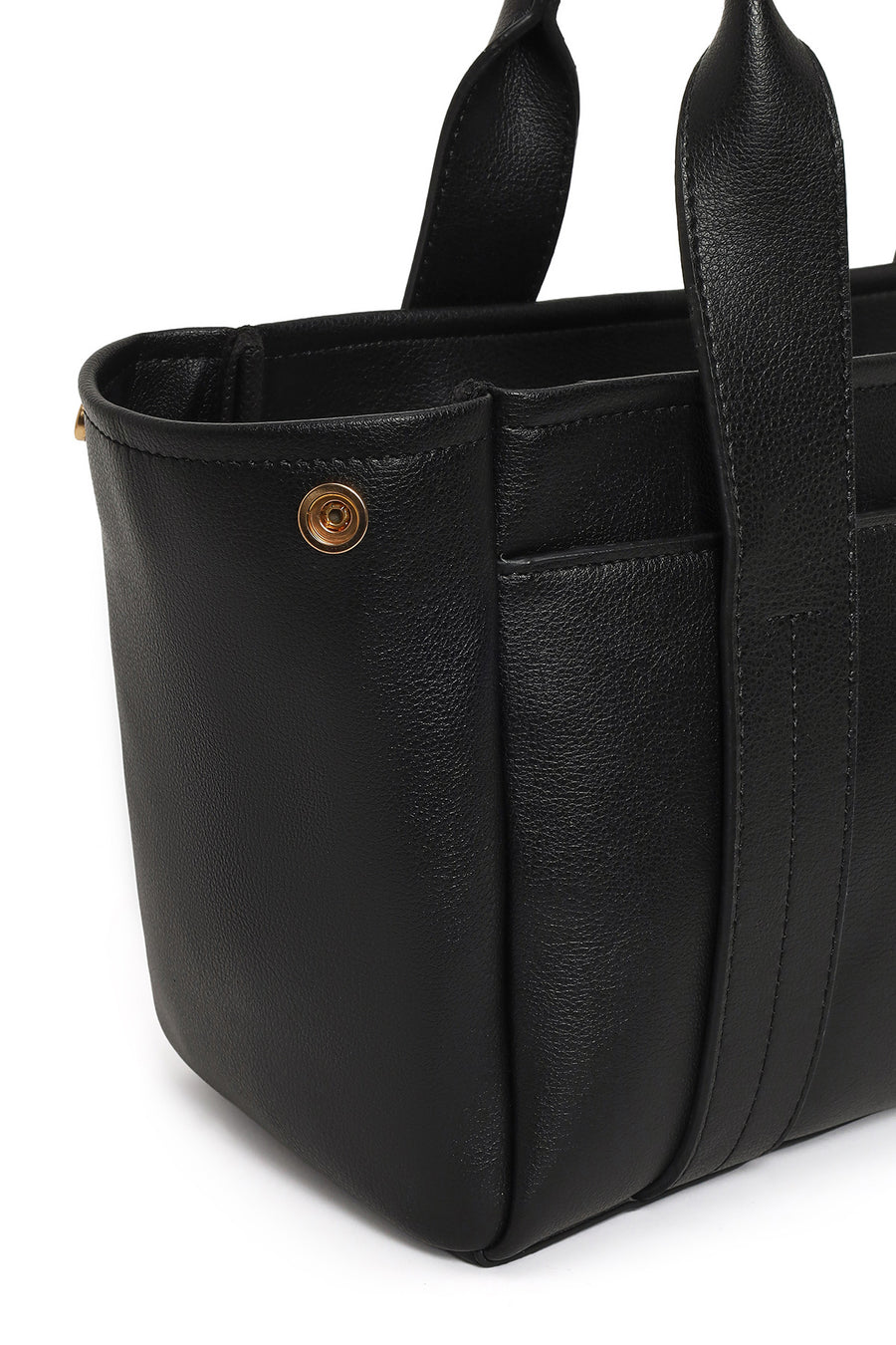 Women's Black Long Strap Shoulder Bag
