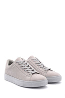 Men's Suede Leather Sneaker | Derimod