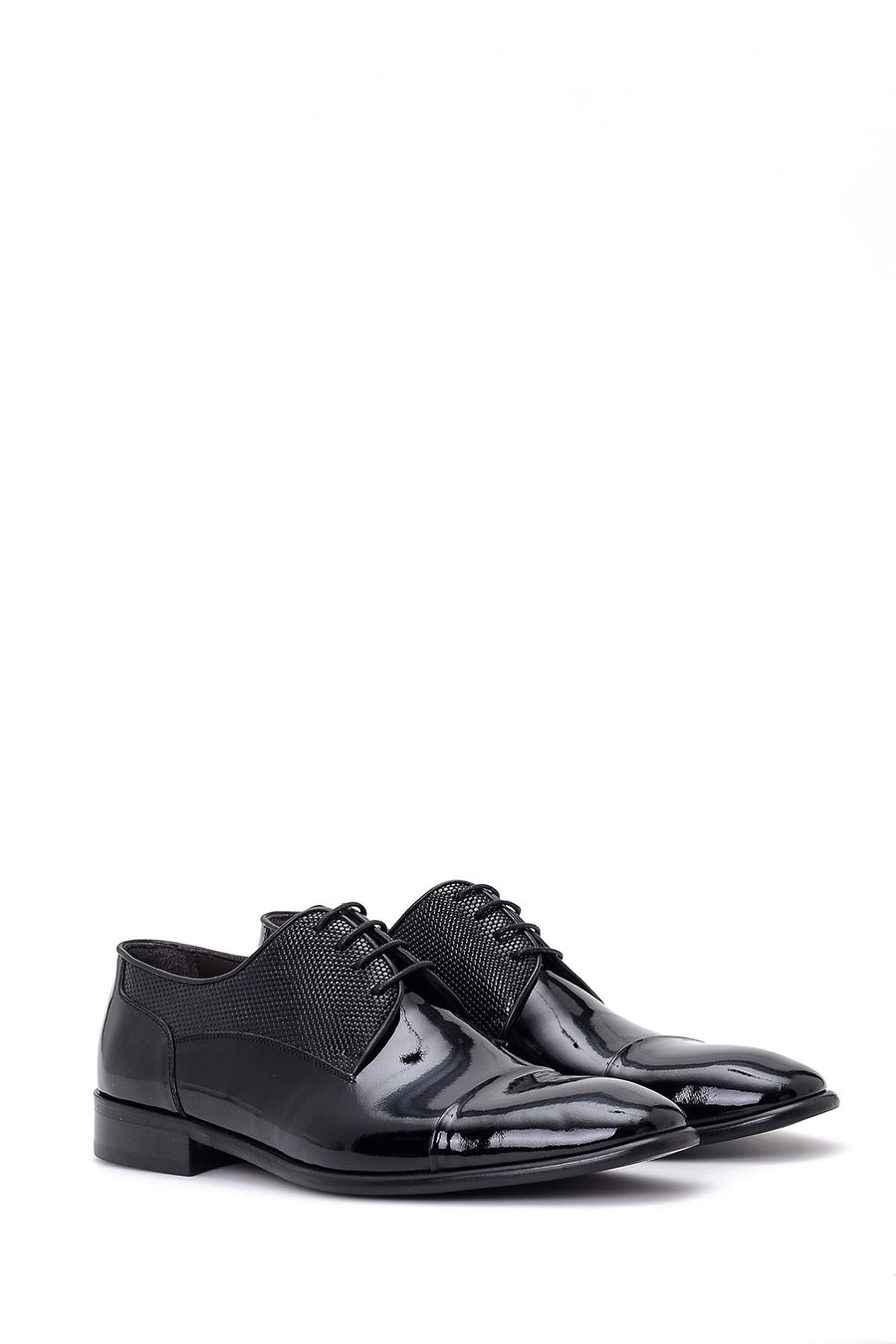 Men's Classic Patent Leather Shoes