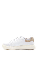 Erkek Beyaz Deri Sneaker | Derimod