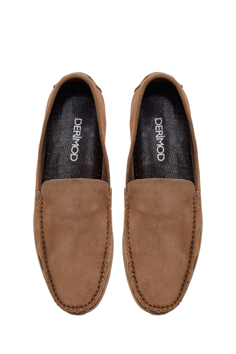Male Mink Suede Loafer
