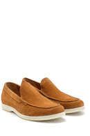 Erkek Süet Casual Loafer | Derimod