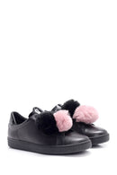 Women's Pompom Sneaker | Derimod