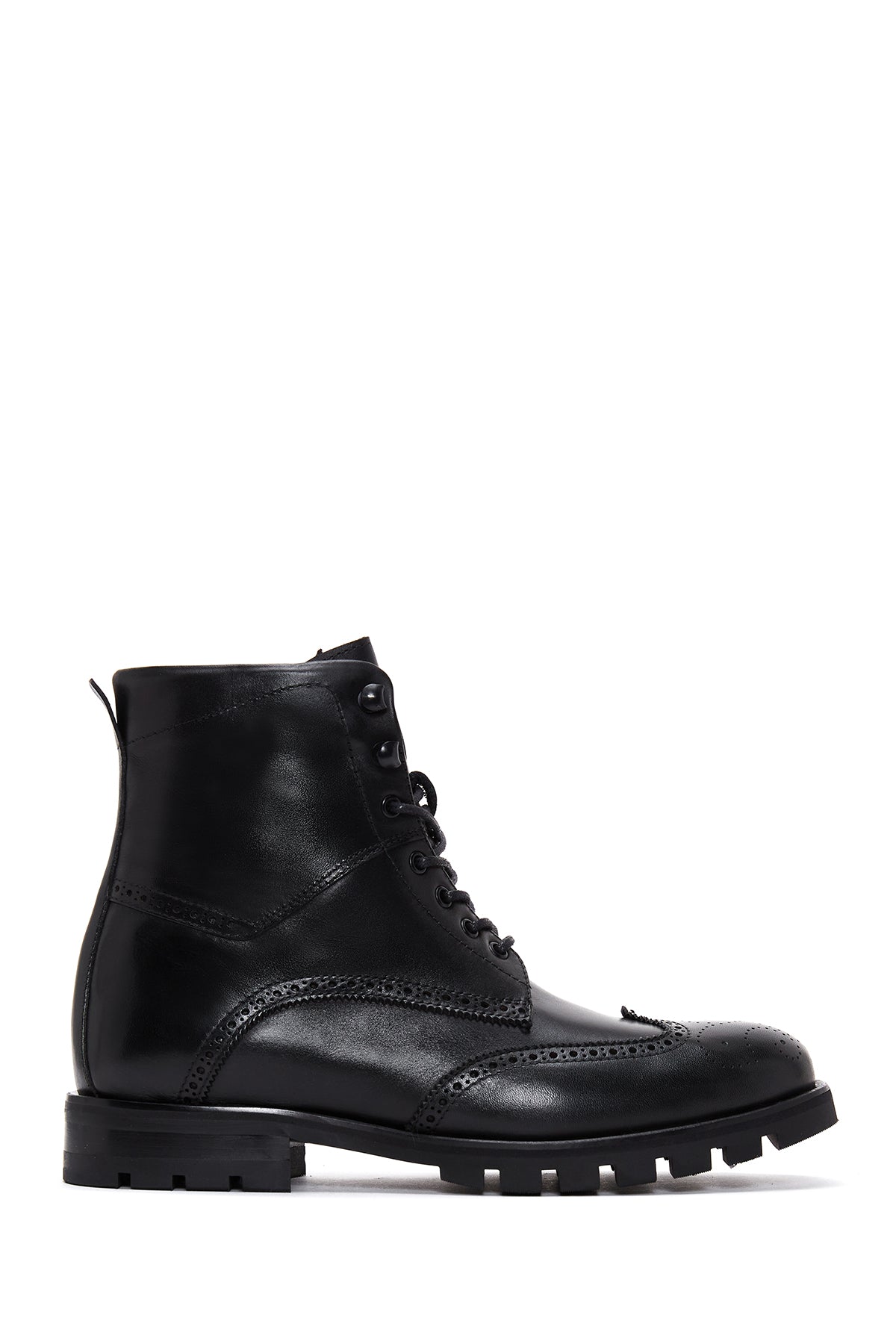 Men's Leather Boots 22WFD605818 | Derimod