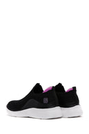 Women's Black Thick Soled Sneaker | Derimod