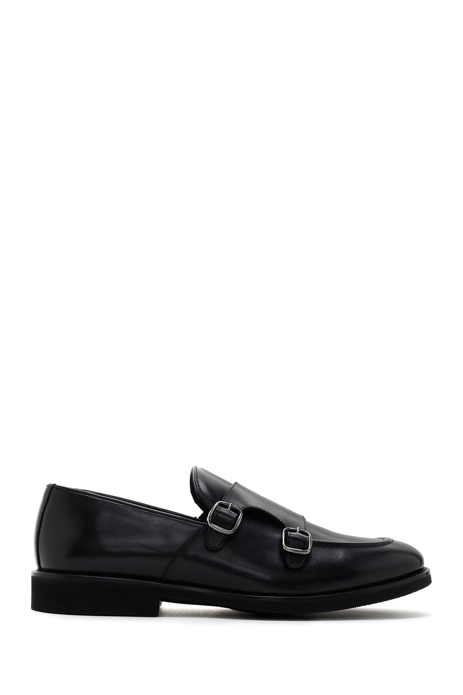 Men's Black Leather Classic Shoes
