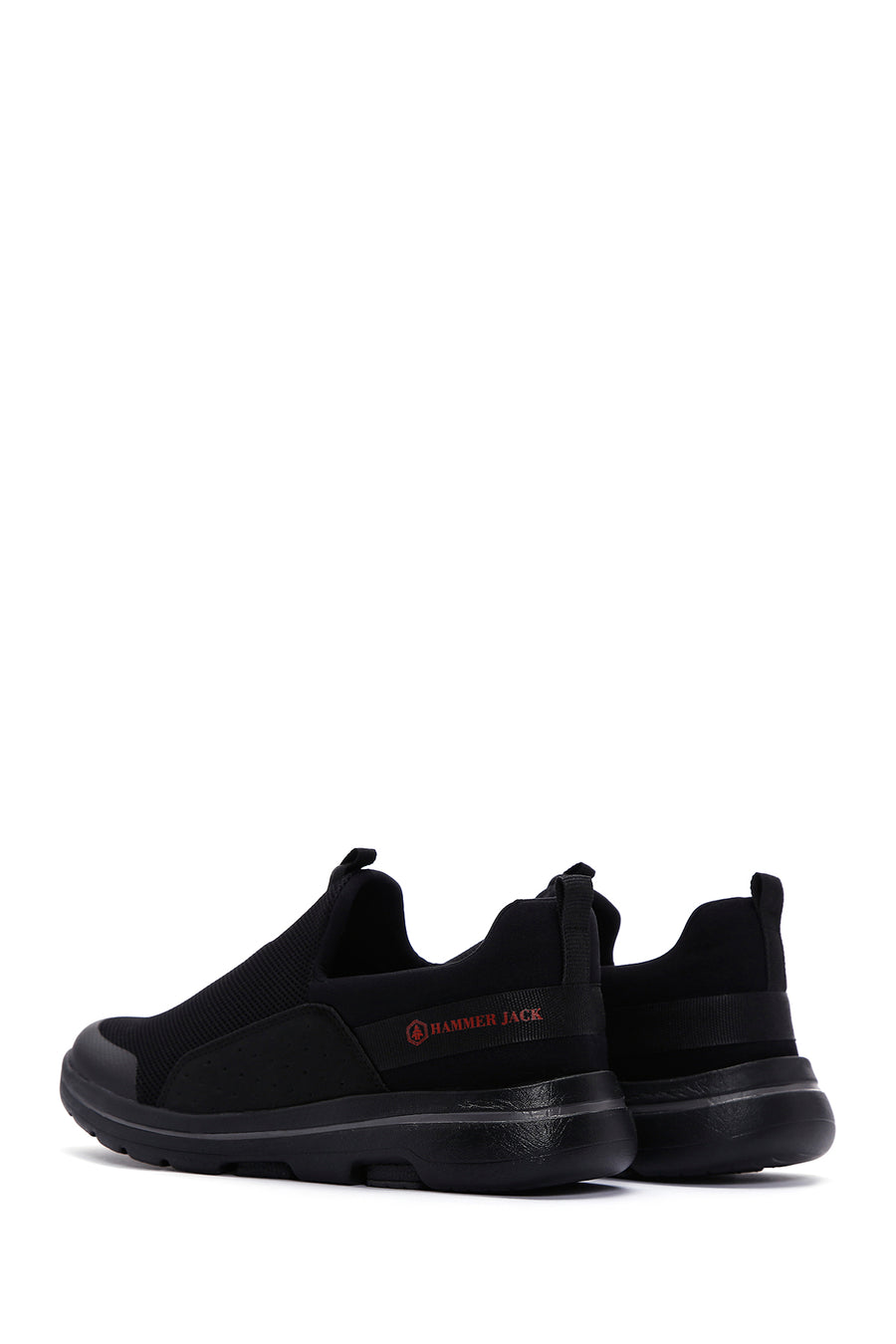 Hammer Jack Men's Black Sahela Sneaker