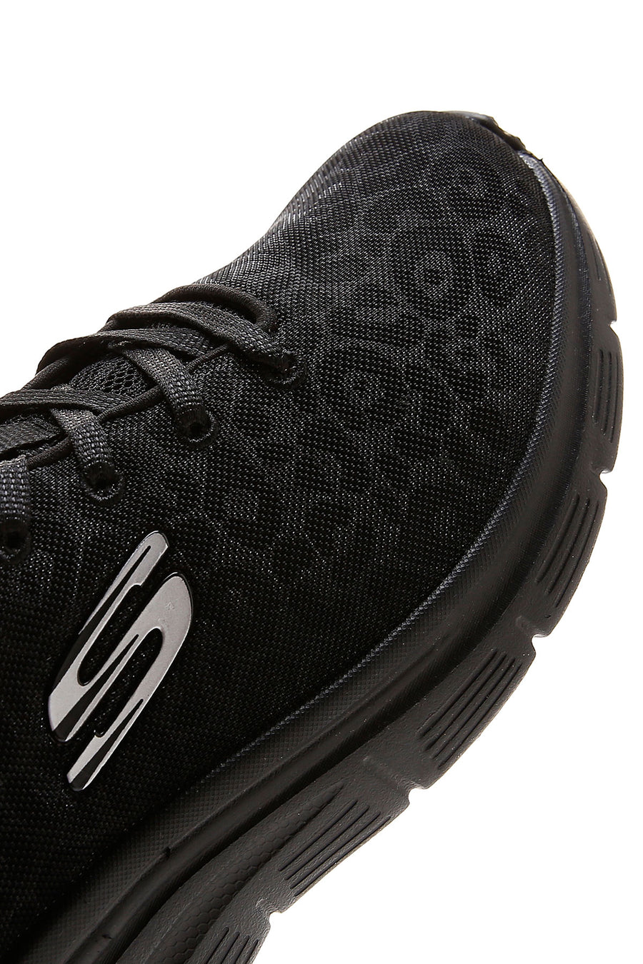Skechers Kadın Beyaz Bobs Arch Comfort Bağcıklı Kalın Tabanlı Deri Sneaker
